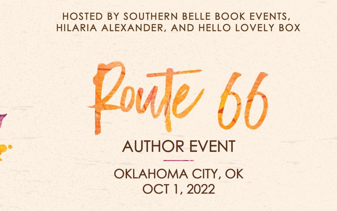 Route 66 Author Event Details